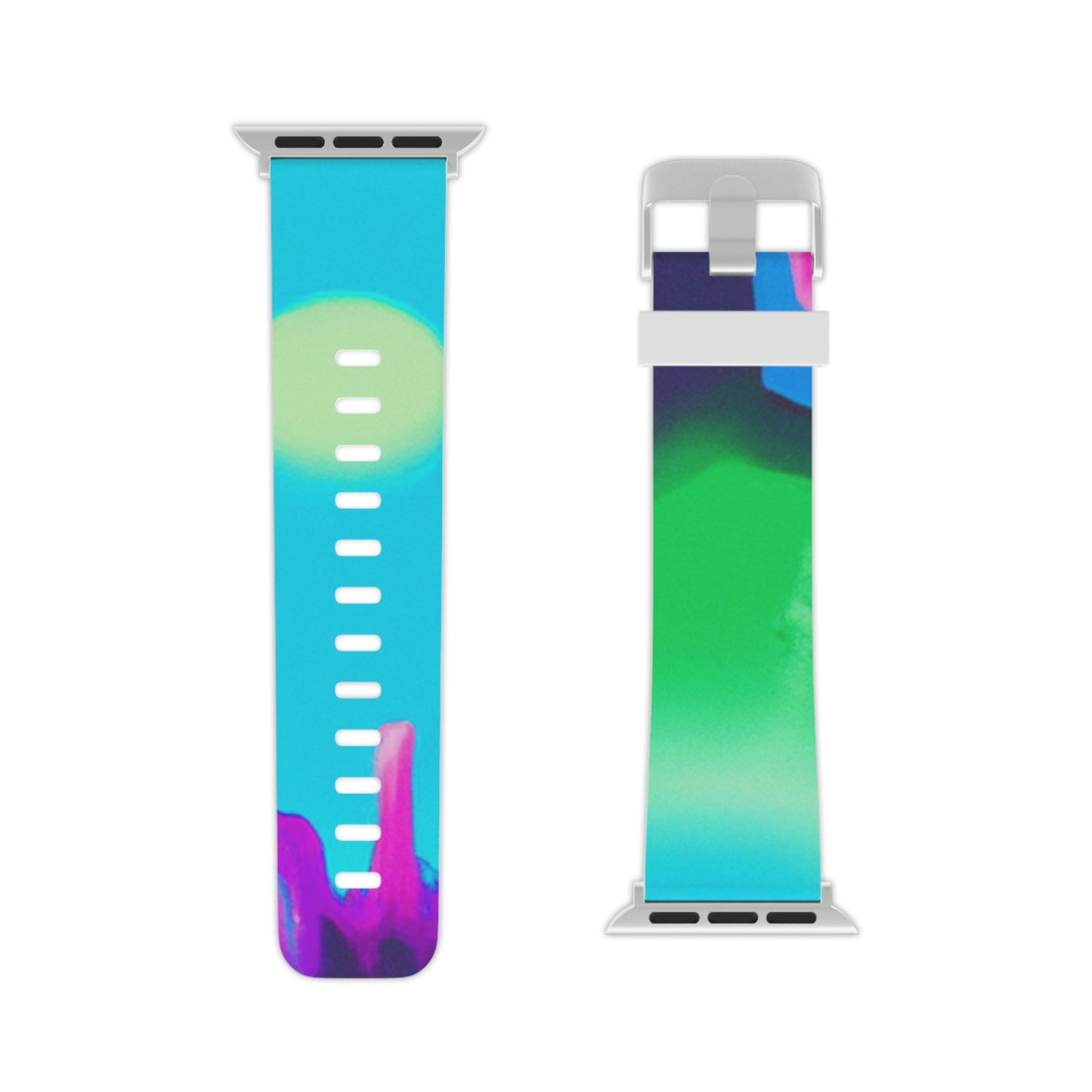 The Neon Nostalgia 202373 - Watch Band