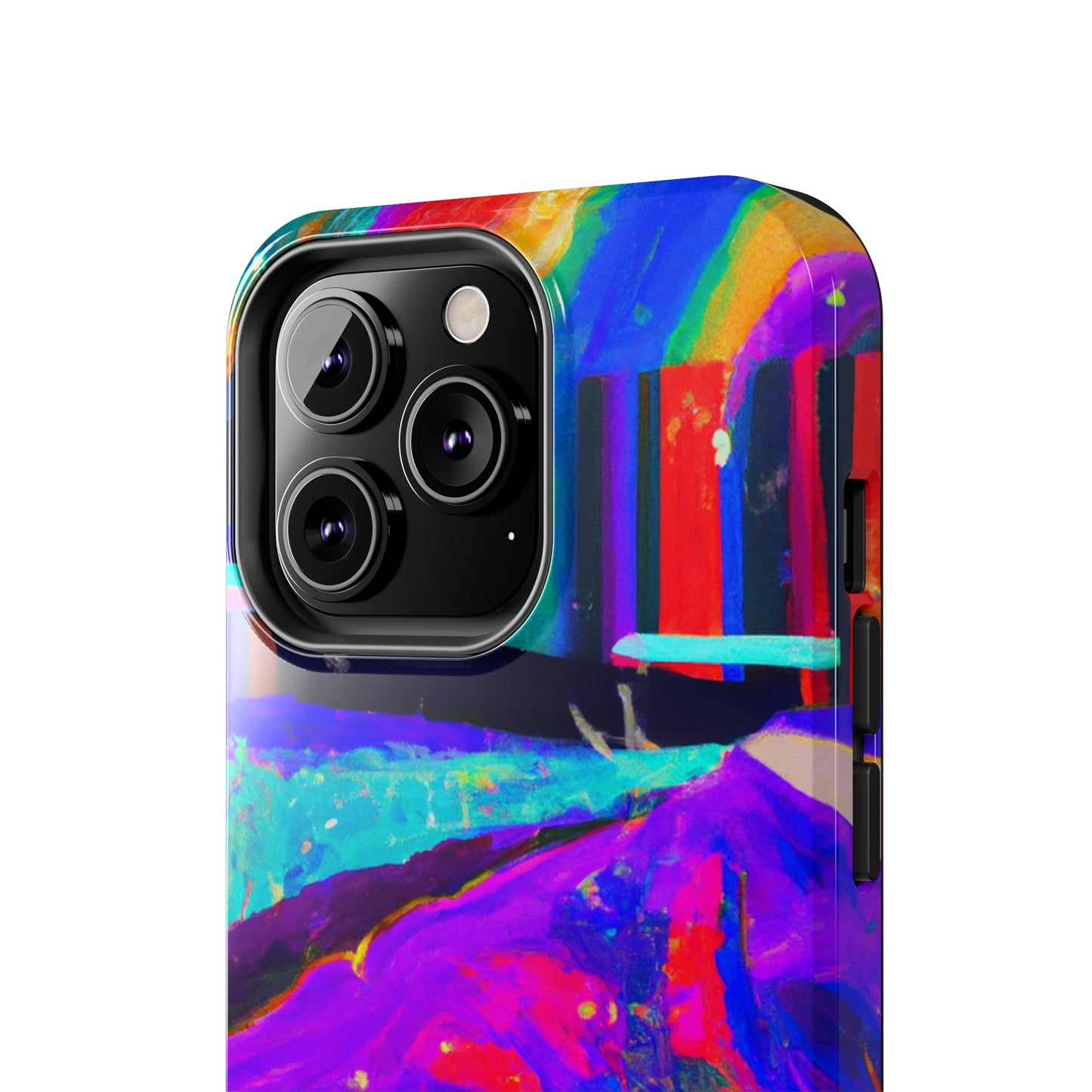 The Neon Nostalgia 2023728 - Phone Case