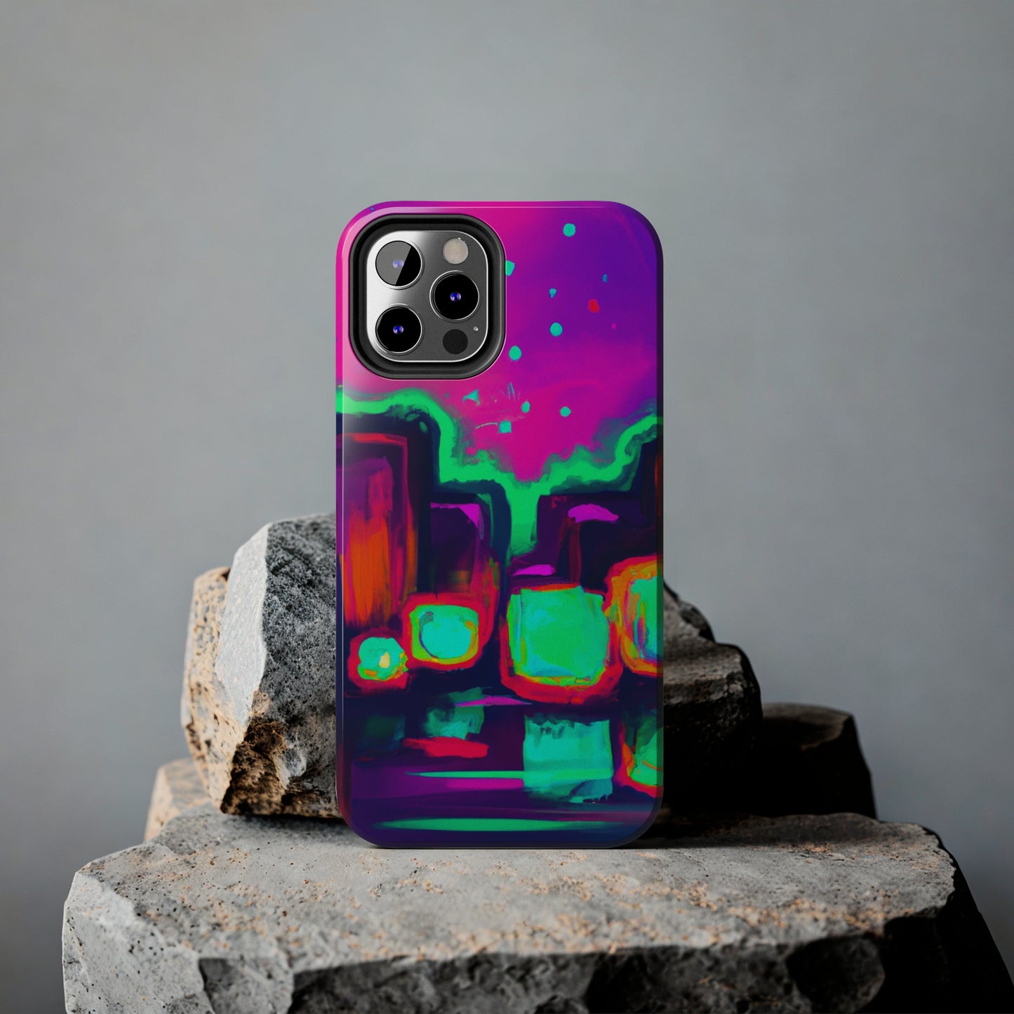 Neon Nights 202376 - Phone Case