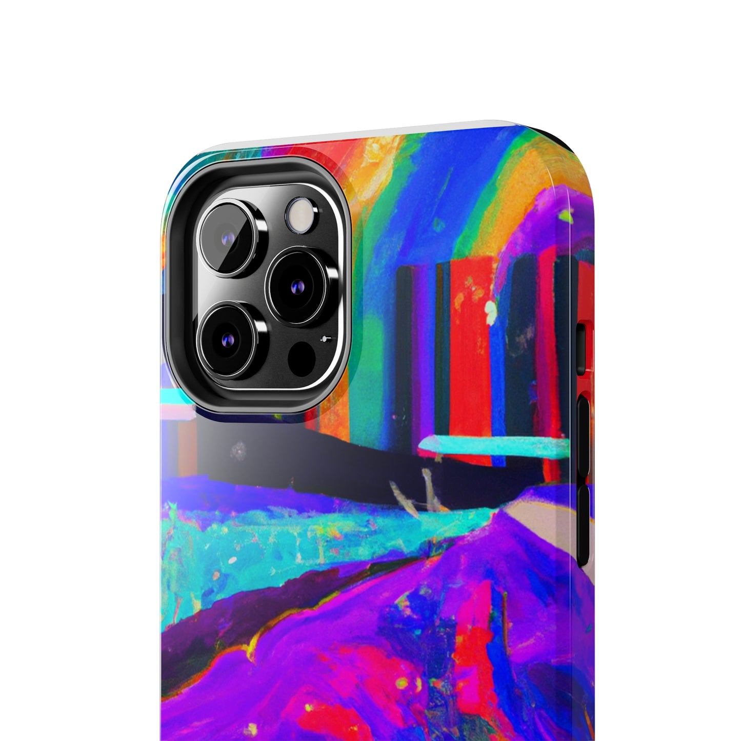 The Neon Nostalgia 2023728 - Phone Case