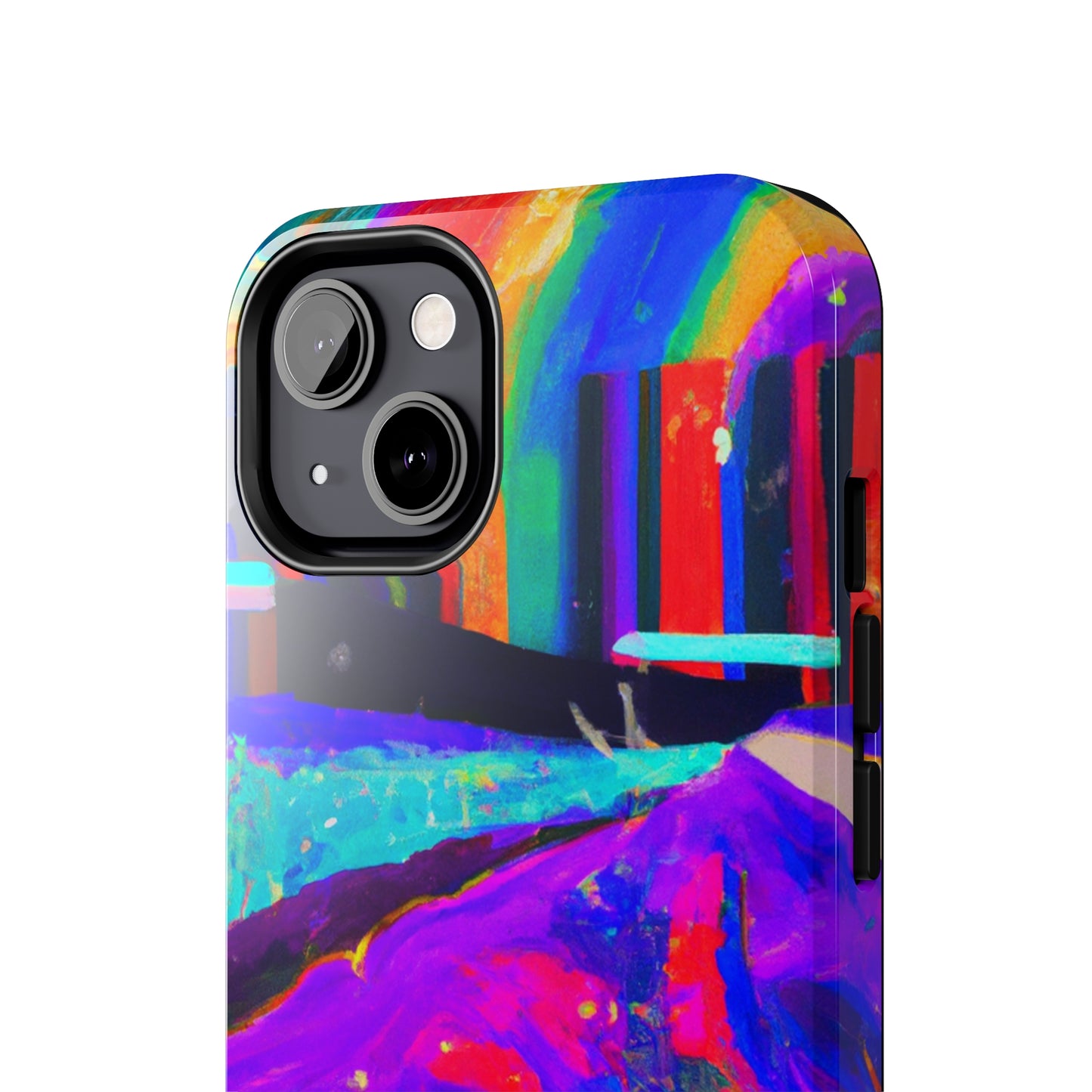 The Neon Nostalgia 2023728 - Phone Case