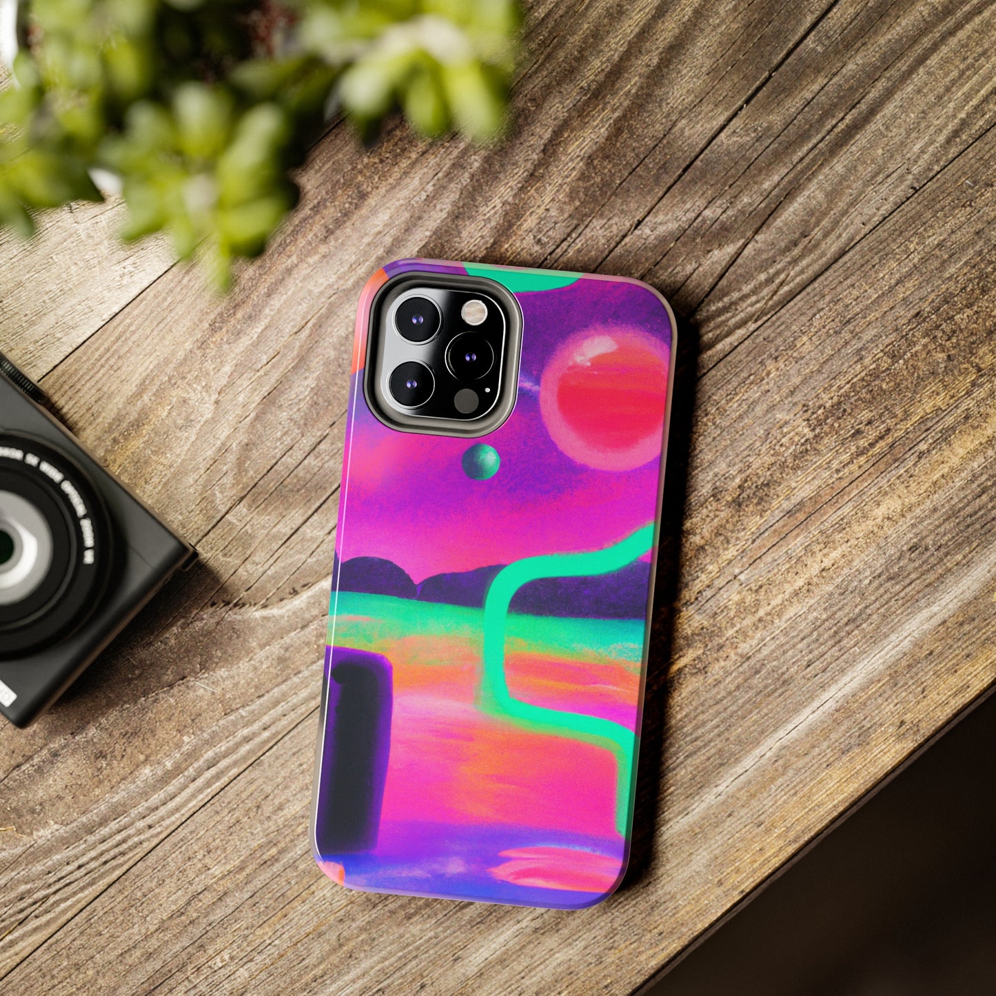 Electric Euphoria 2023727 - Phone Case