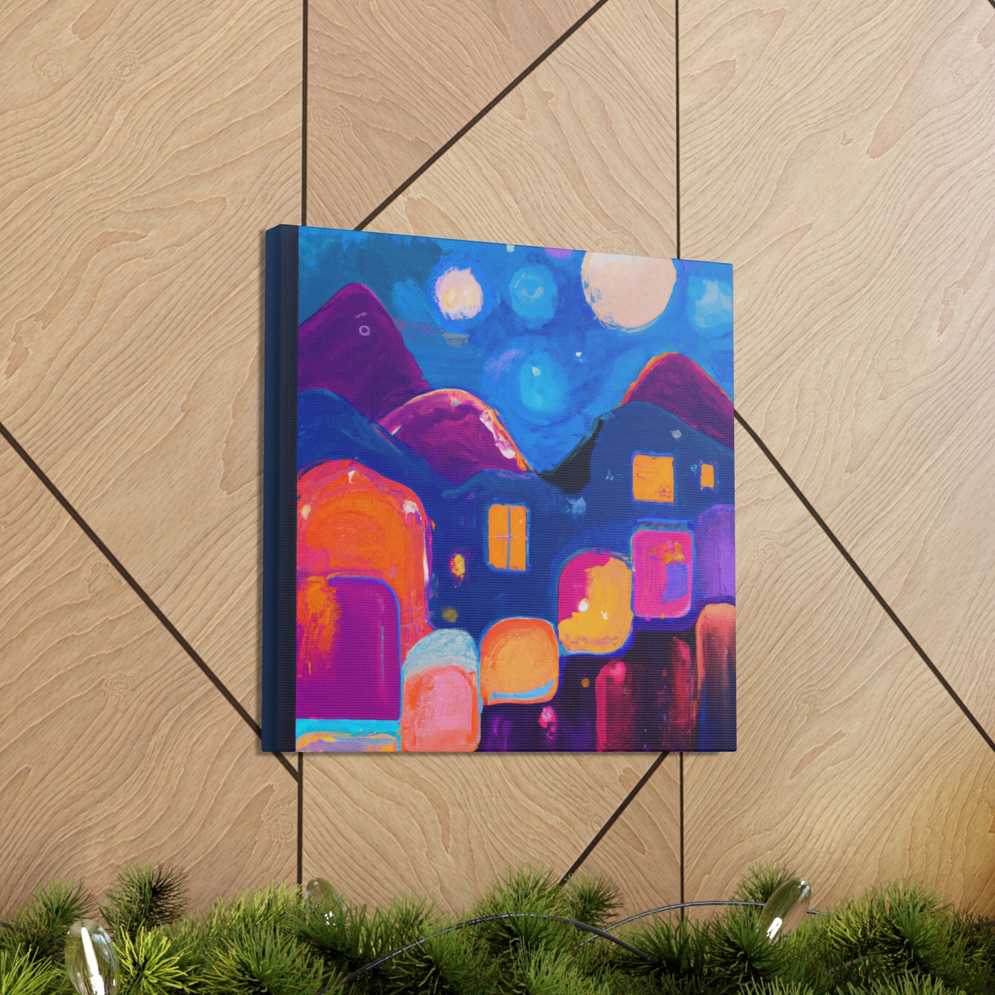 The Acid Avenue 2023729- Canvas