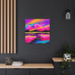 Neon Nights 202371- Canvas