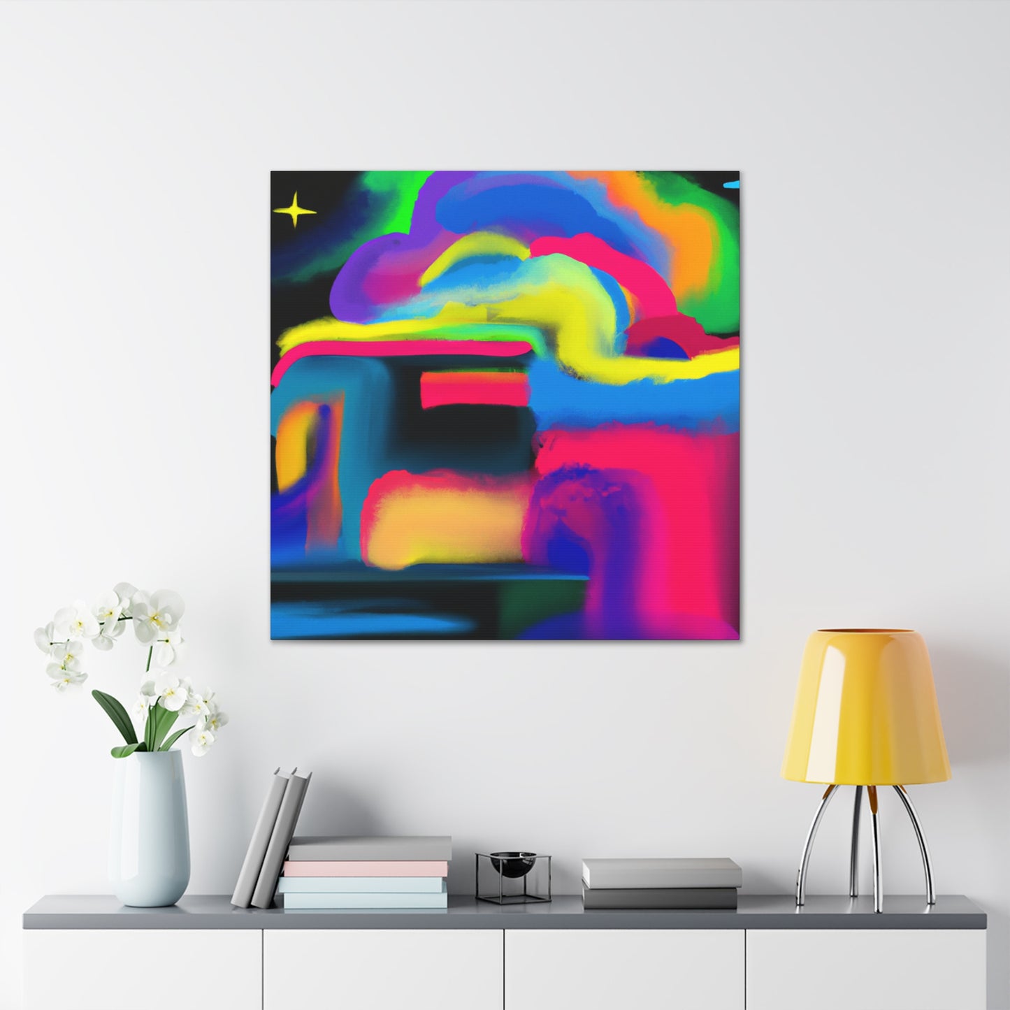 Psychedelic Paradox 2023727- Canvas