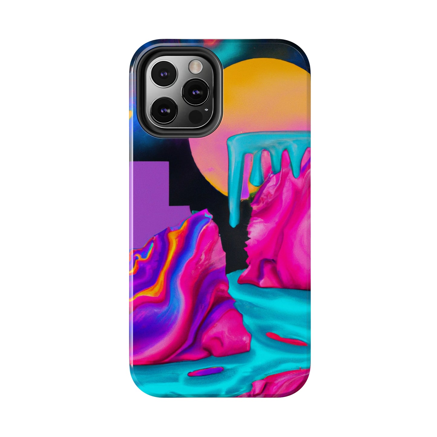 Radiant Reverberation 2023729 - Phone Case