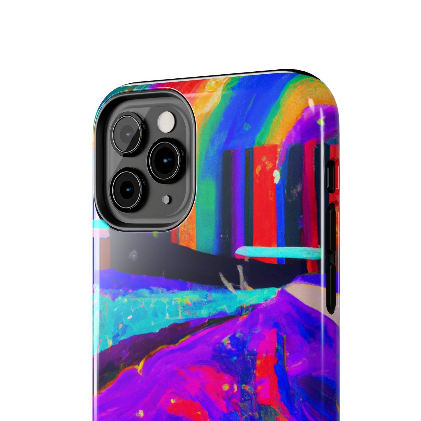 The Neon Nostalgia 2023728 - Phone Case