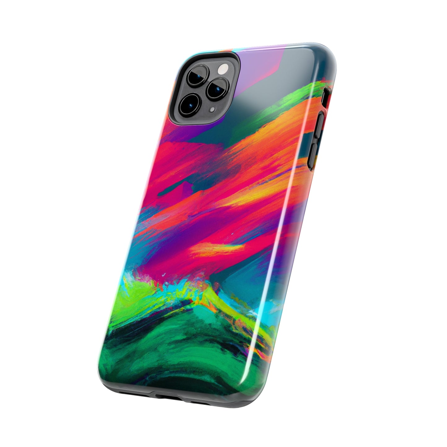 Electric Exuberance 2023728 - Phone Case