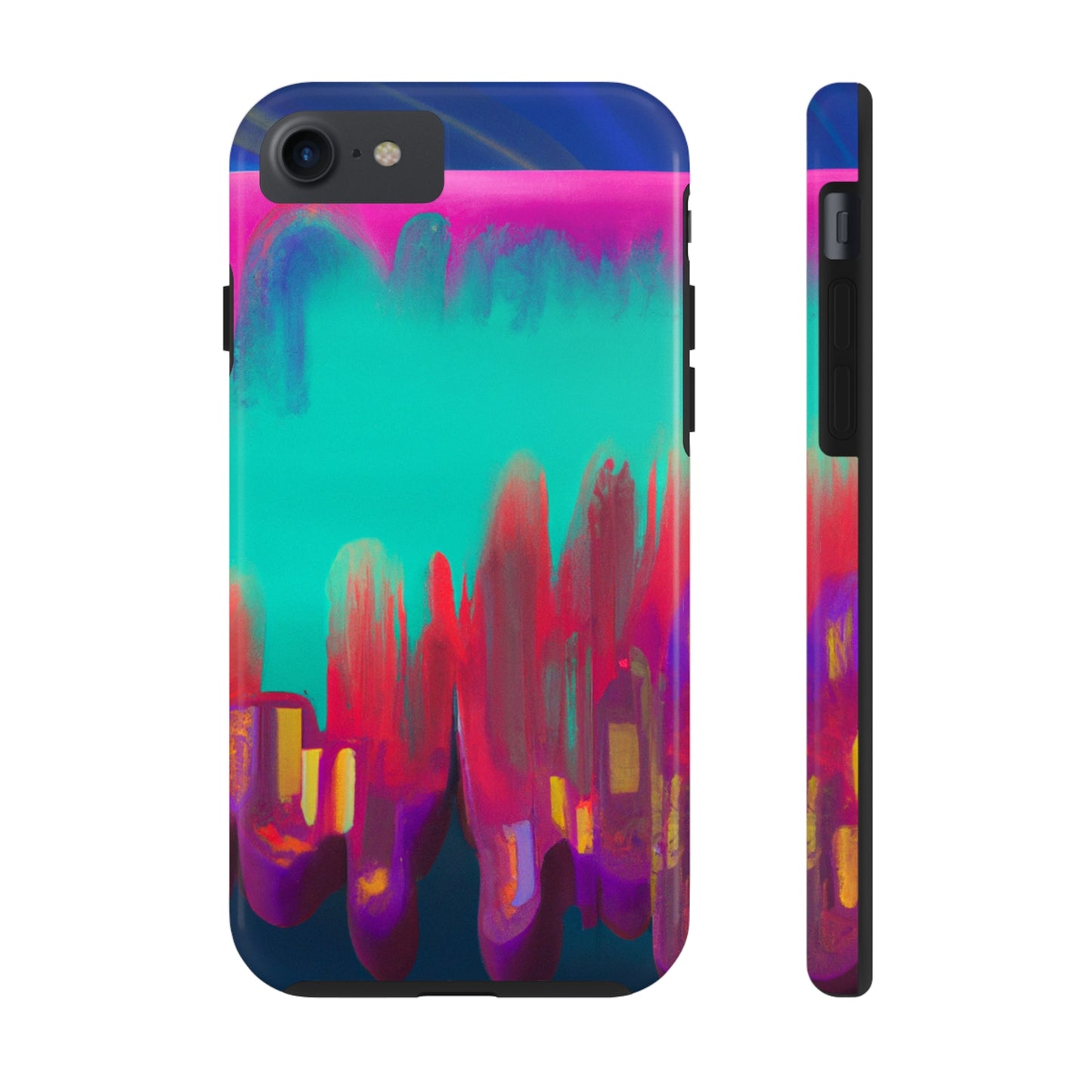 The Synthwave Sovereigns 2023729 - Phone Case