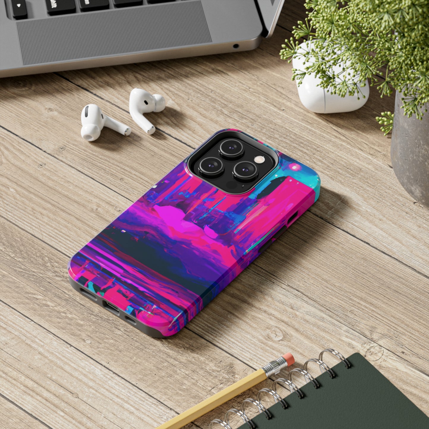 Cosmic Cadence 2023728 - Phone Case