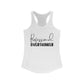 Overthinker - Racerback Tank