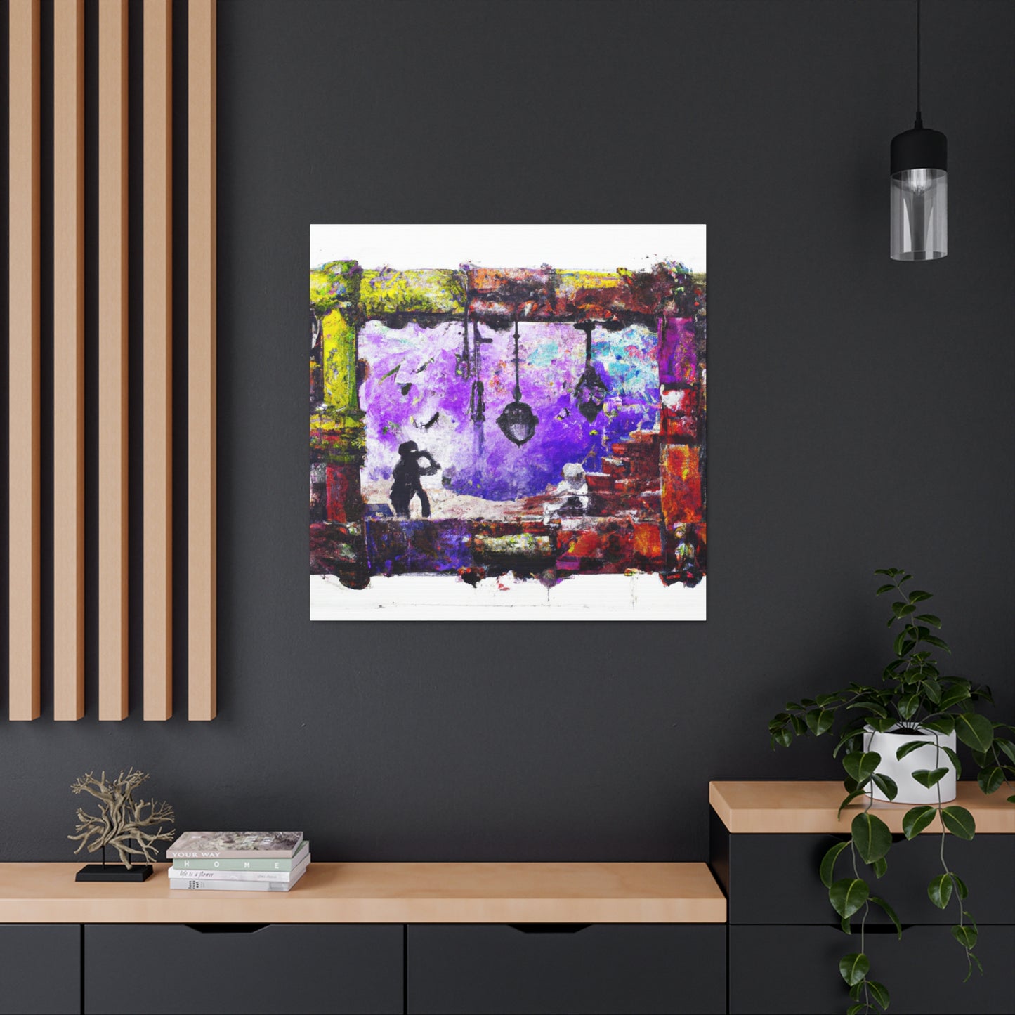 Hip Hop Hooray 2023729 - Canvas