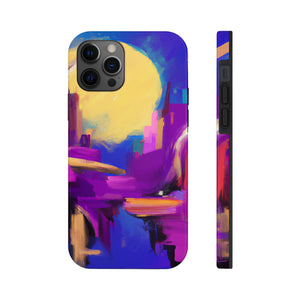 Cosmic Crescendo 202374 - Phone Case