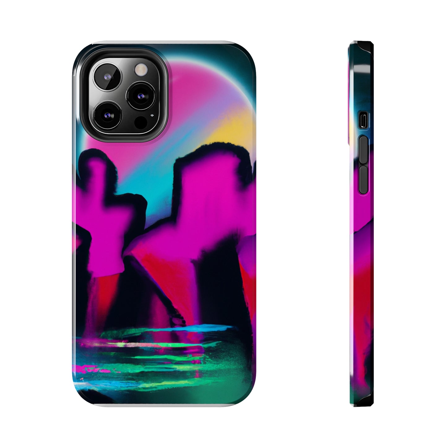 Radiant Rhythm 2023728 - Phone Case