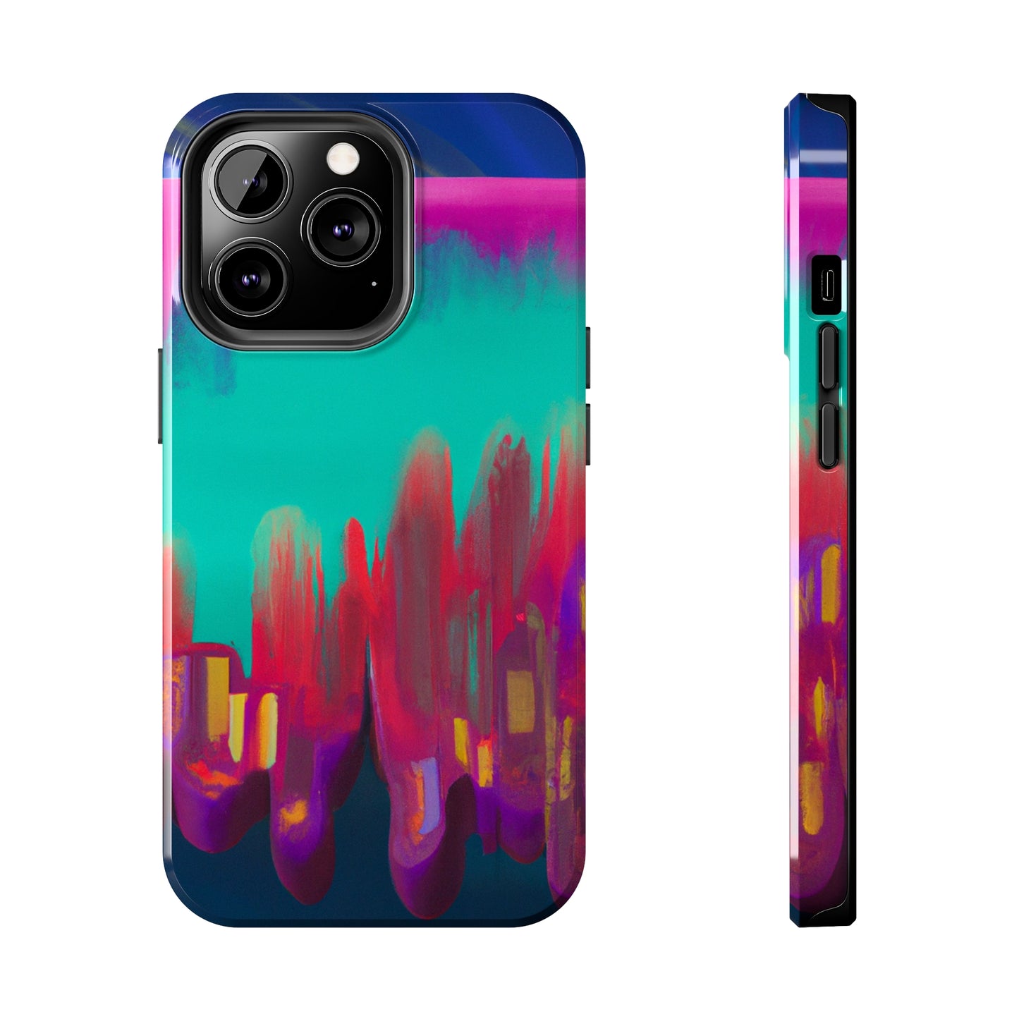 The Synthwave Sovereigns 2023729 - Phone Case