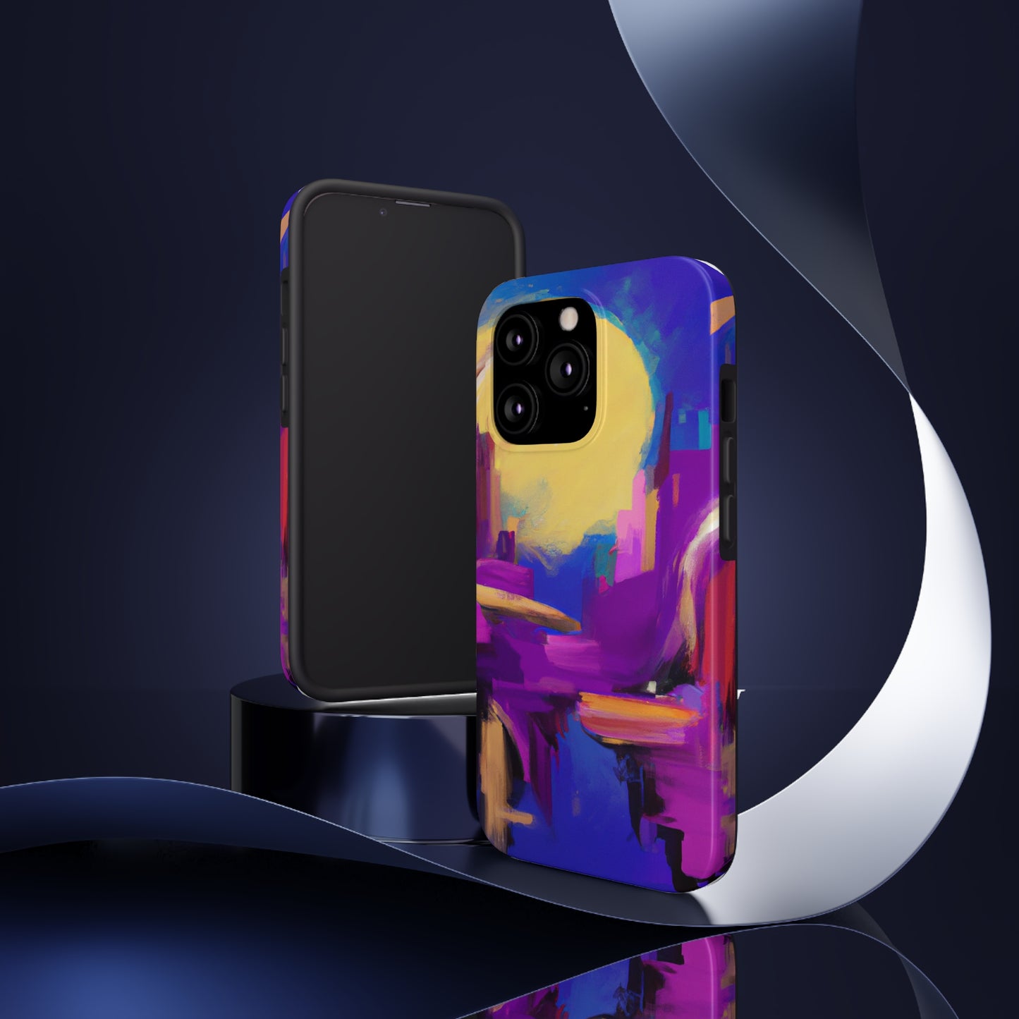 Cosmic Crescendo 202374 - Phone Case