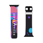 Neon Retrograde 202376 - Watch Band