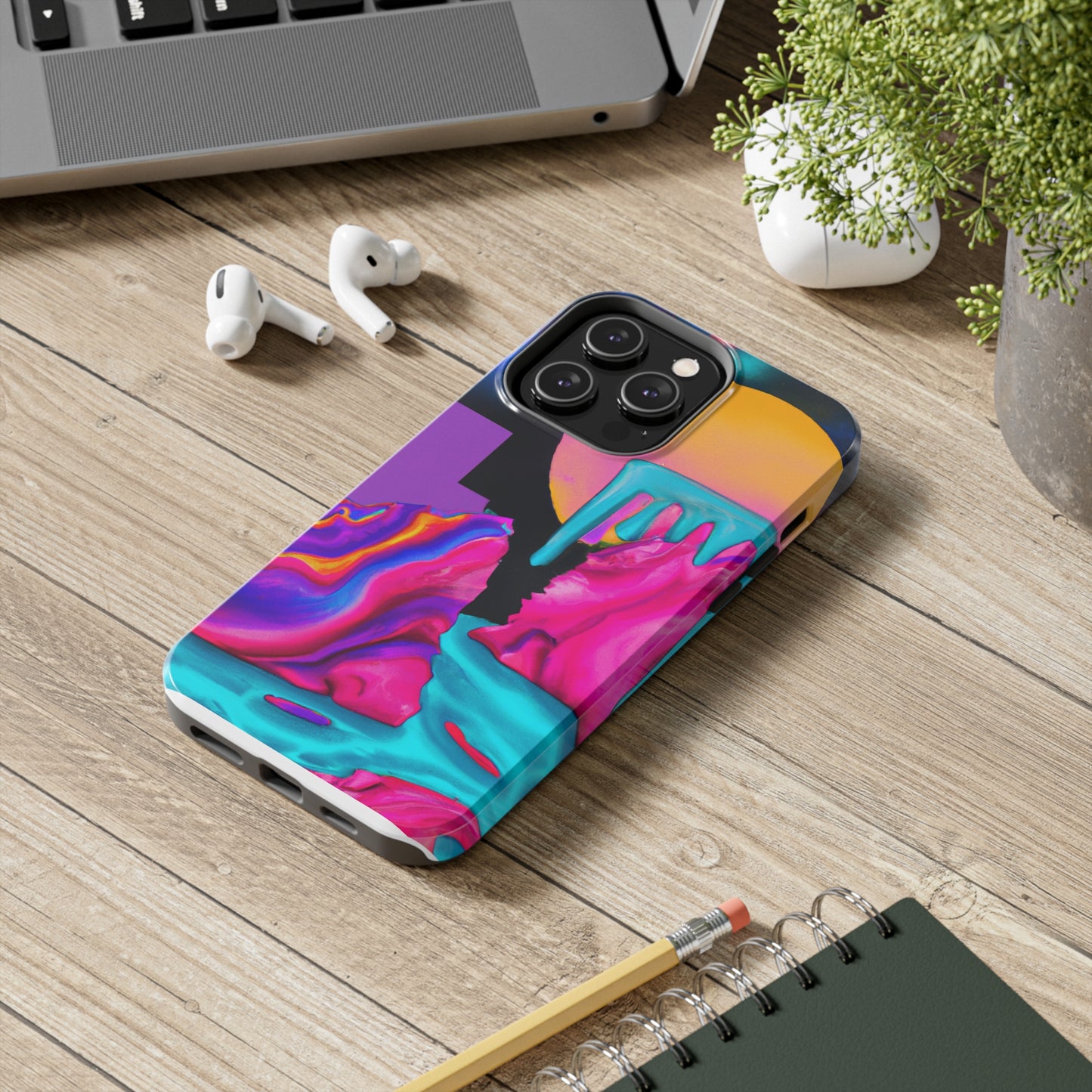 Radiant Reverberation 2023729 - Phone Case