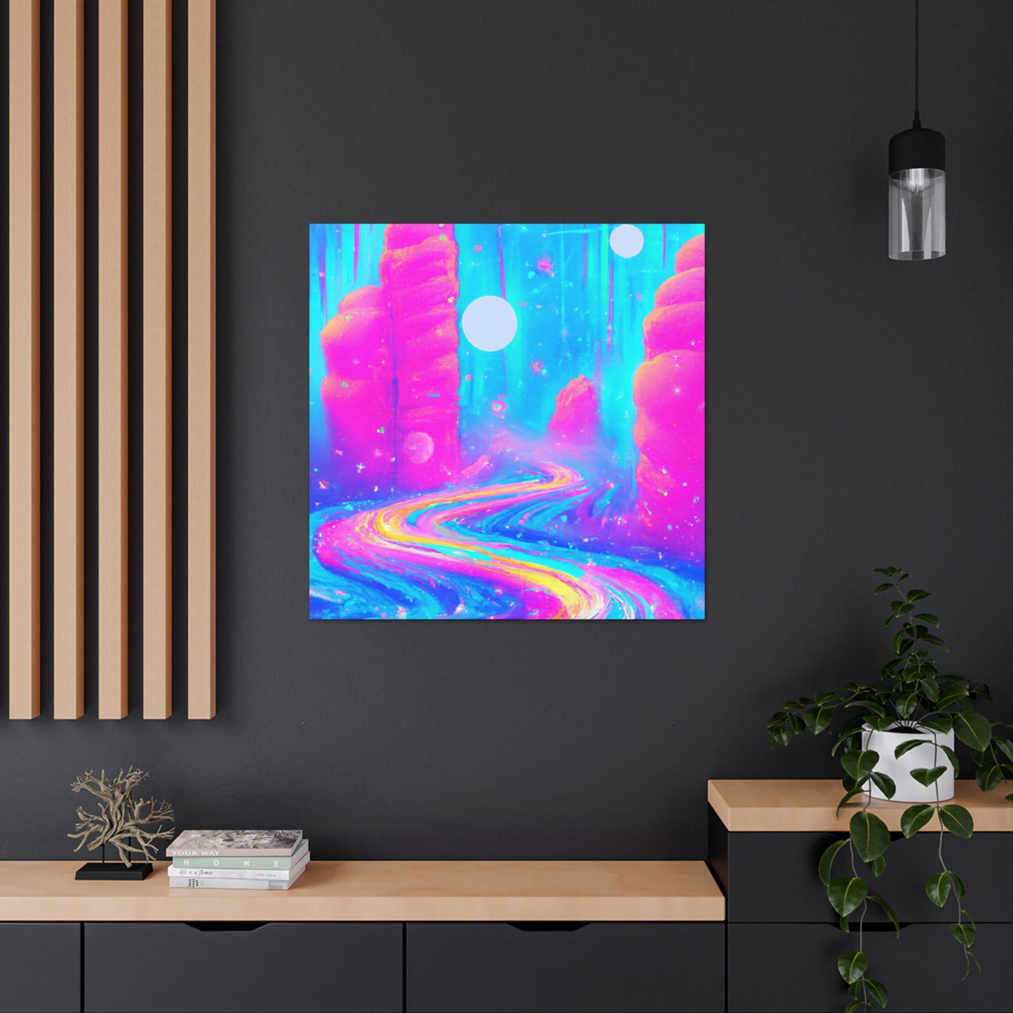 Technicolor Dreams 2023727- Canvas