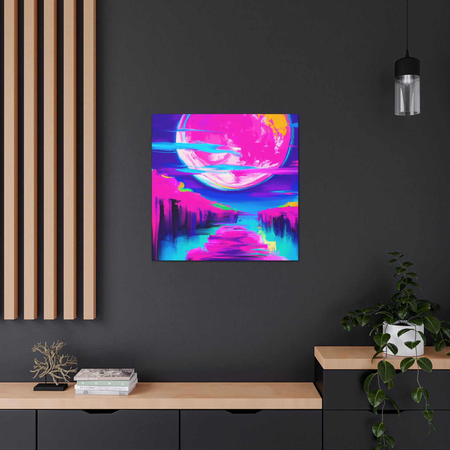 Electric Exuberance 202373- Canvas