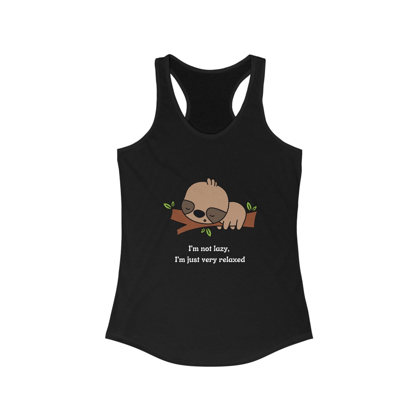 Very Relaxed - Racerback Tank