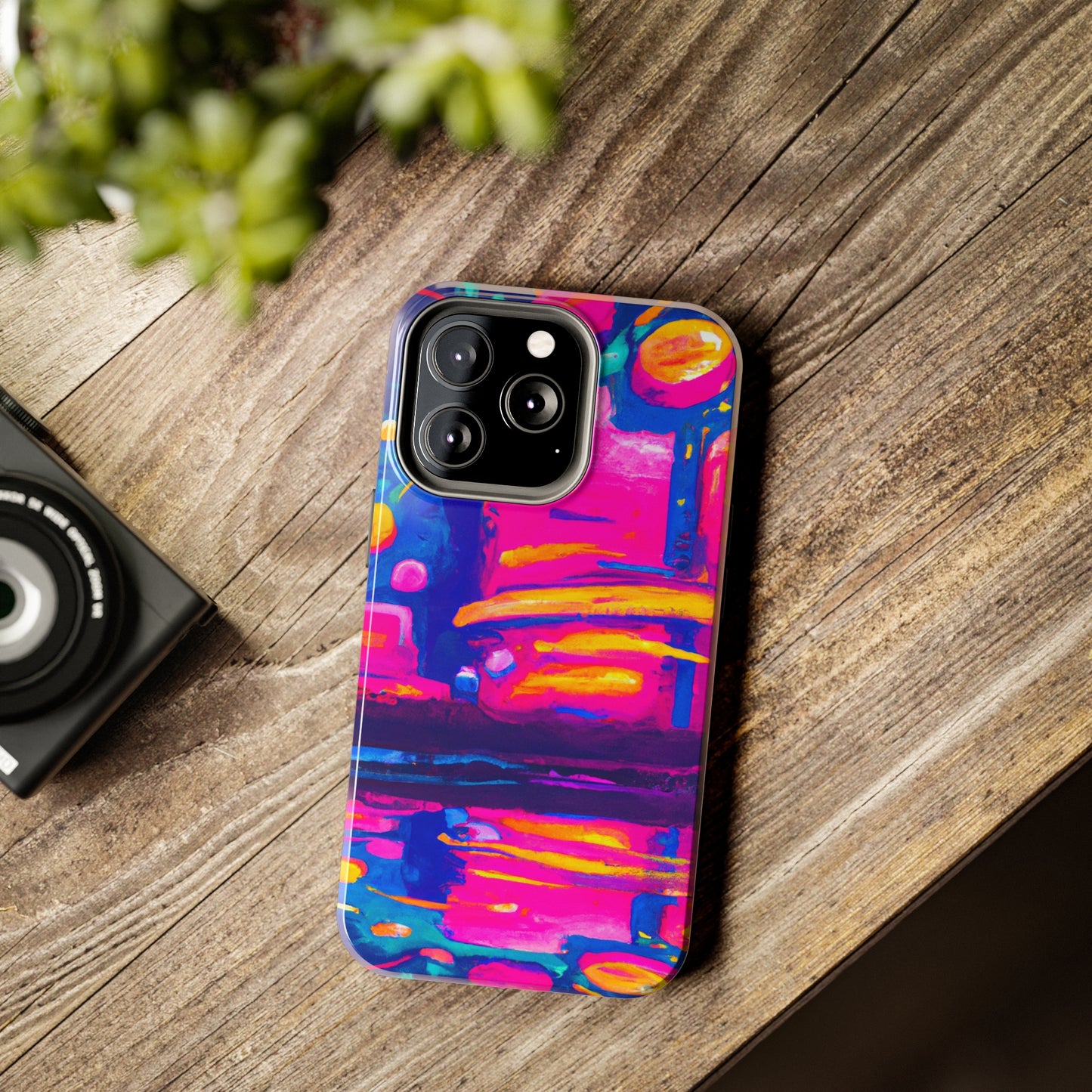 Radiant Resonance 2023728 - Phone Case