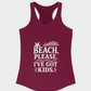 Beach, Please. I’ve Got Kids.-Tank