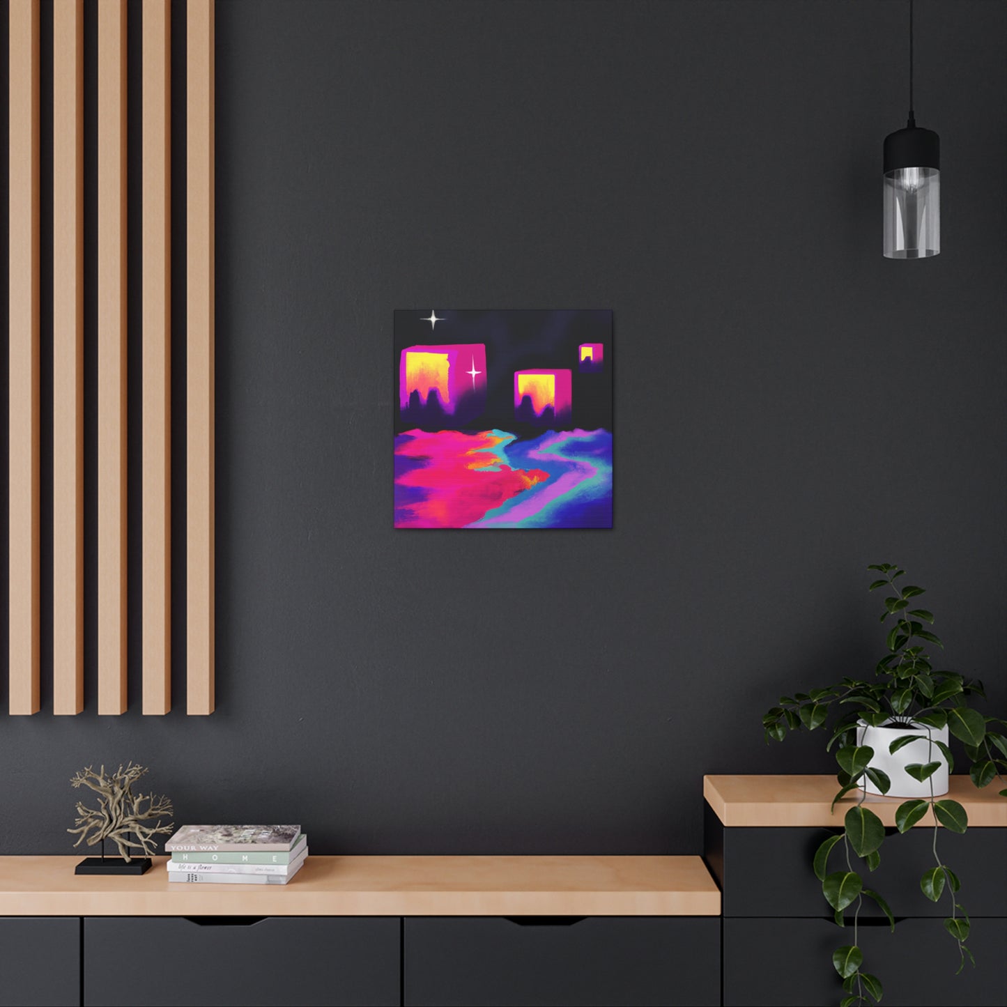 Neon Nights 2023730- Canvas