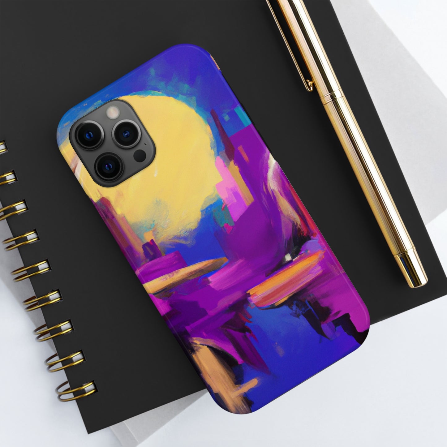 Cosmic Crescendo 202374 - Phone Case