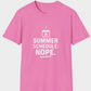 Summer Schedule: Nope. | Funny Summer Mom Shirt by Copper Boom