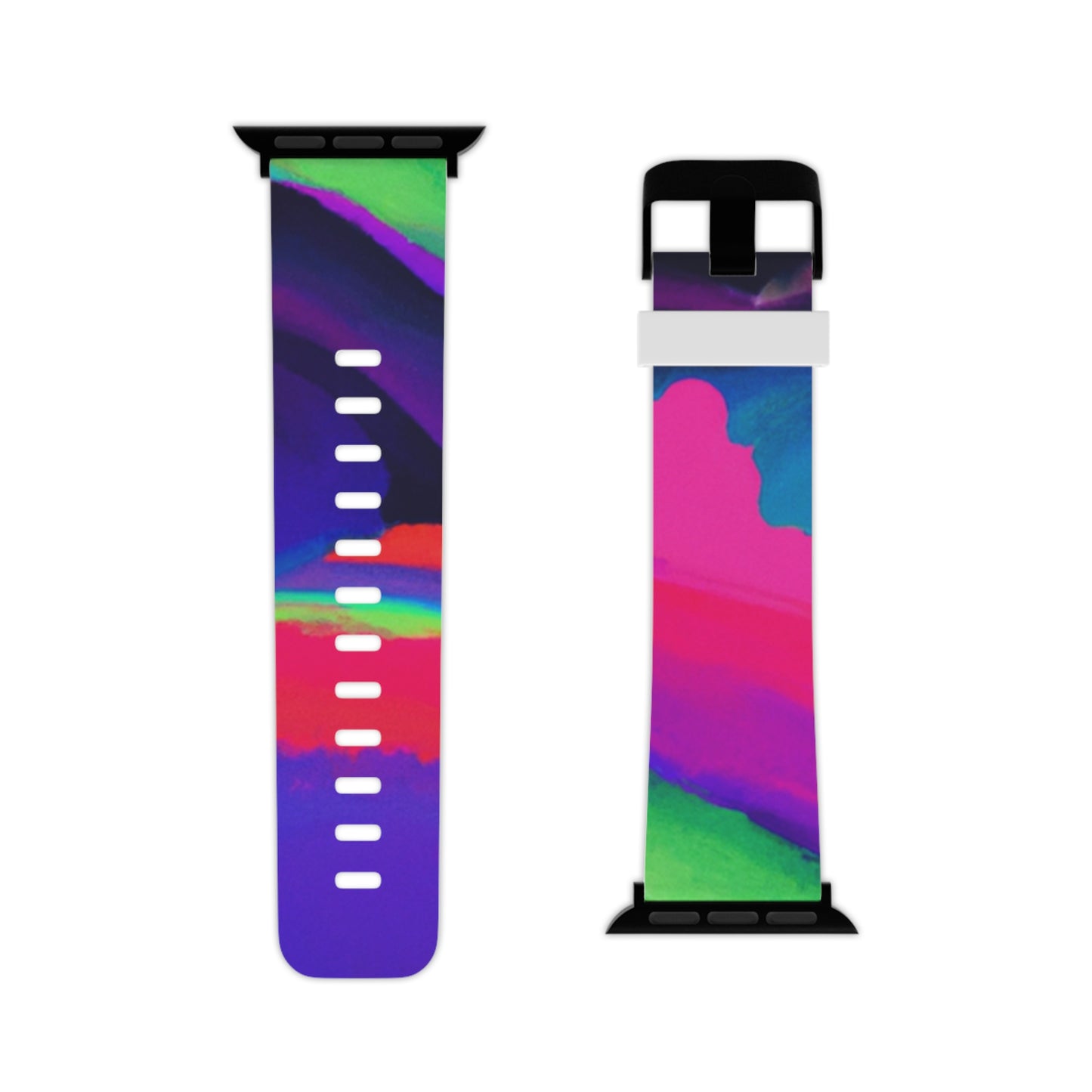 Neon Retrograde 202371 - Watch Band