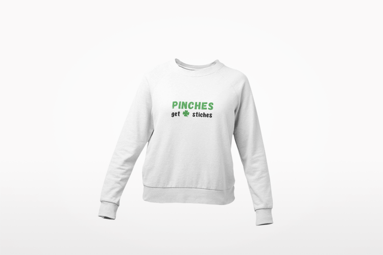 Pinches get stitches