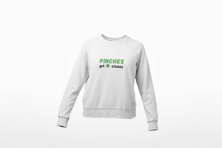 Pinches get stitches