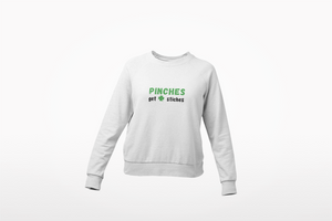 Pinches get stitches