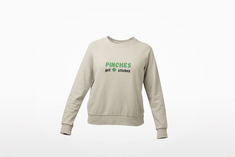 Pinches get stitches