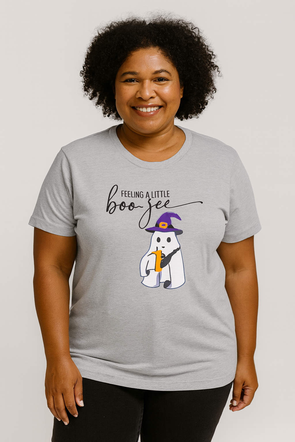Feeling a Little Boo-jee Halloween Shirt