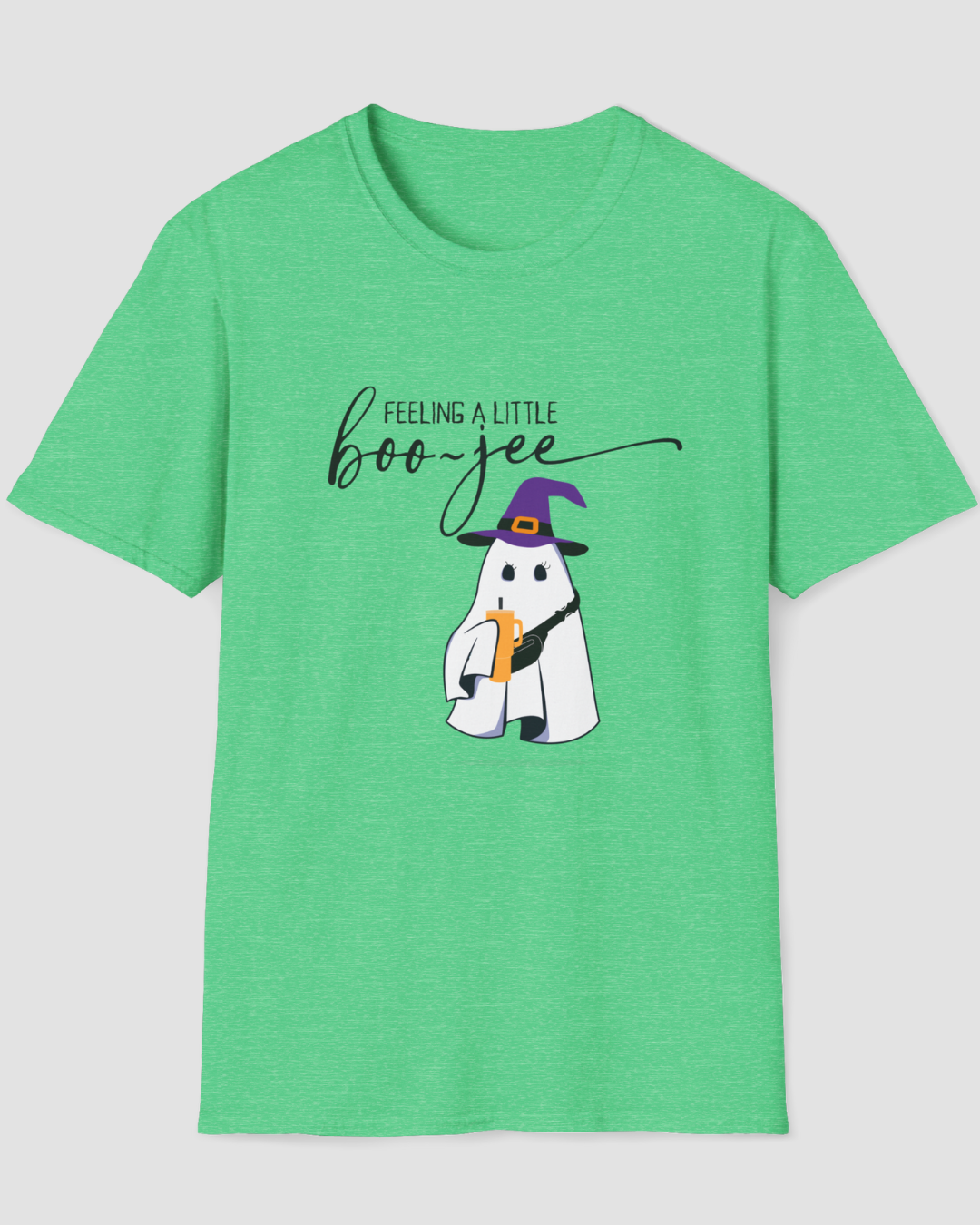 Feeling a Little Boo-jee Halloween Shirt