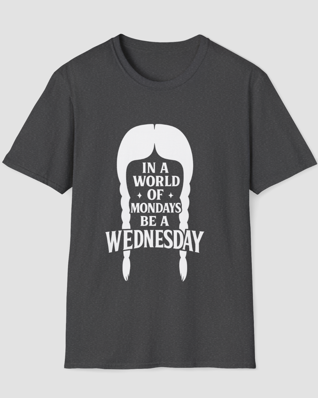 Be a Wednesday Addams Funny Halloween Shirt