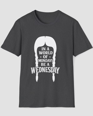 Be a Wednesday Addams Funny Halloween Shirt