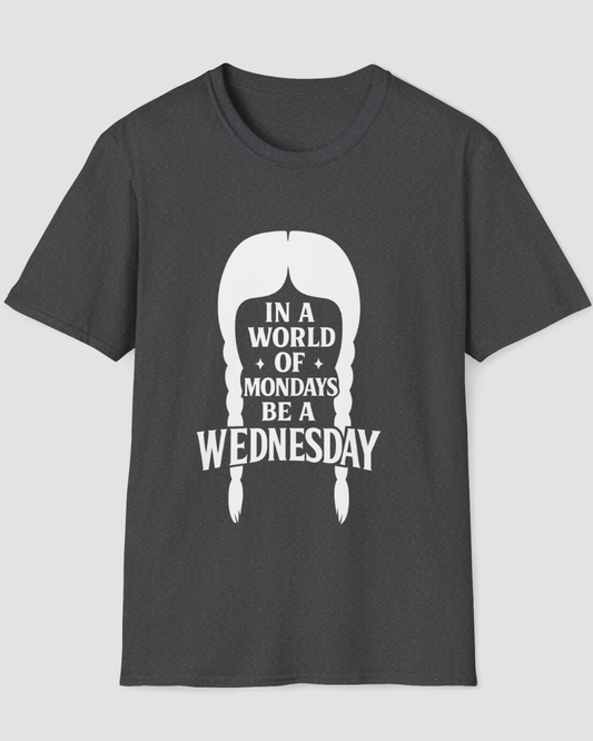 Be a Wednesday Addams Funny Halloween Shirt