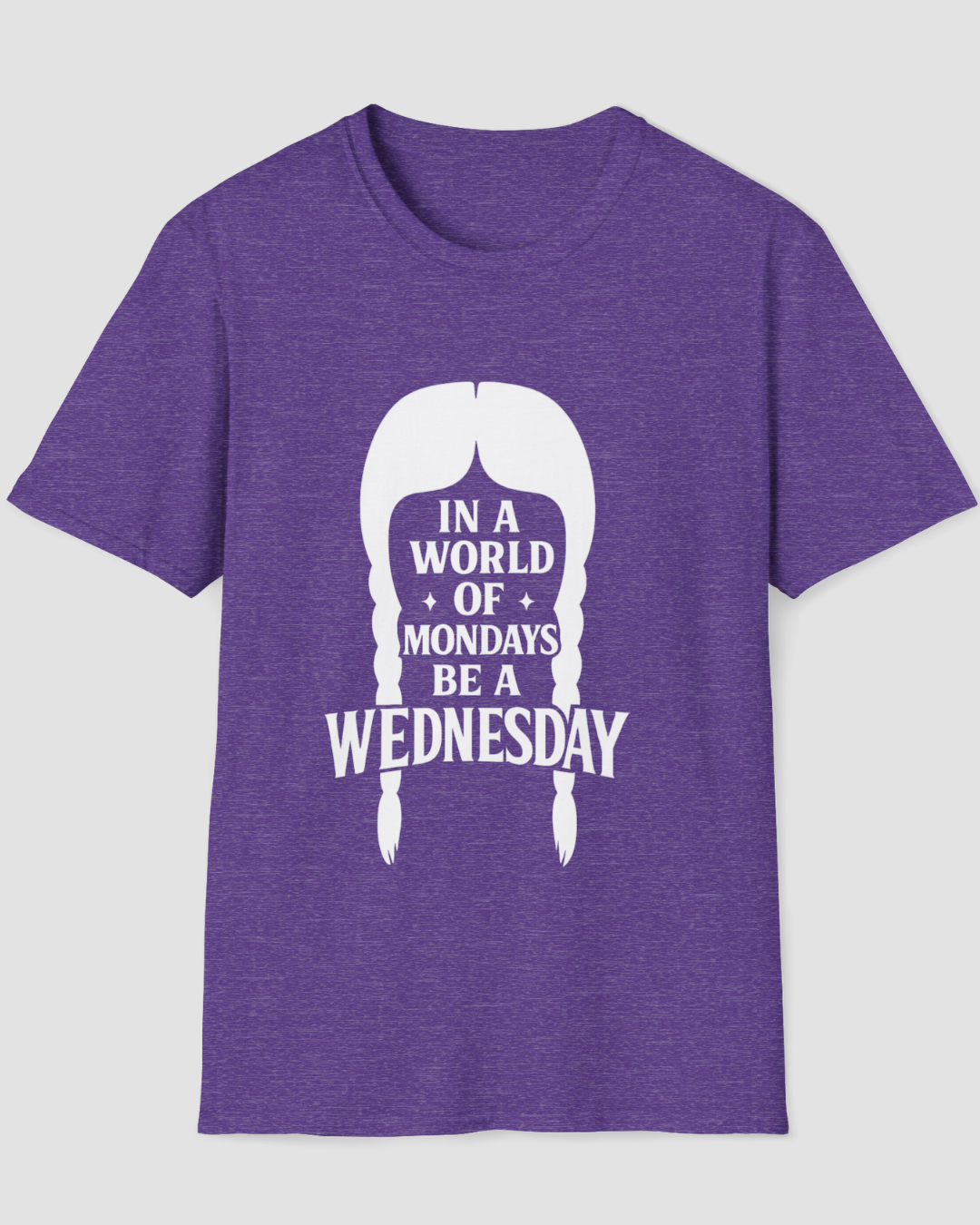 Be a Wednesday Addams Funny Halloween Shirt