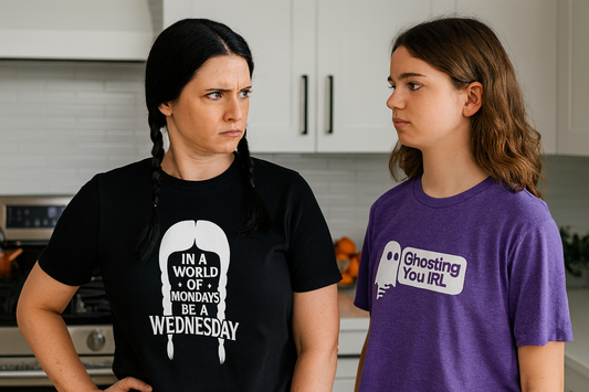 Be a Wednesday Addams Funny Halloween Shirt