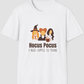 Hocus Pocus I Need Coffee to Focus Shirt