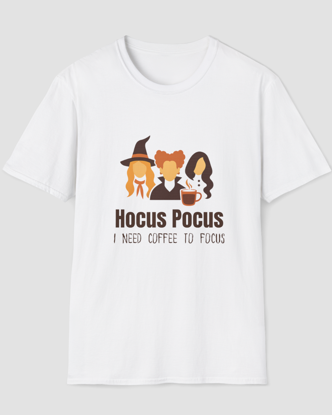 Hocus Pocus I Need Coffee to Focus Shirt