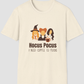 Hocus Pocus I Need Coffee to Focus Shirt