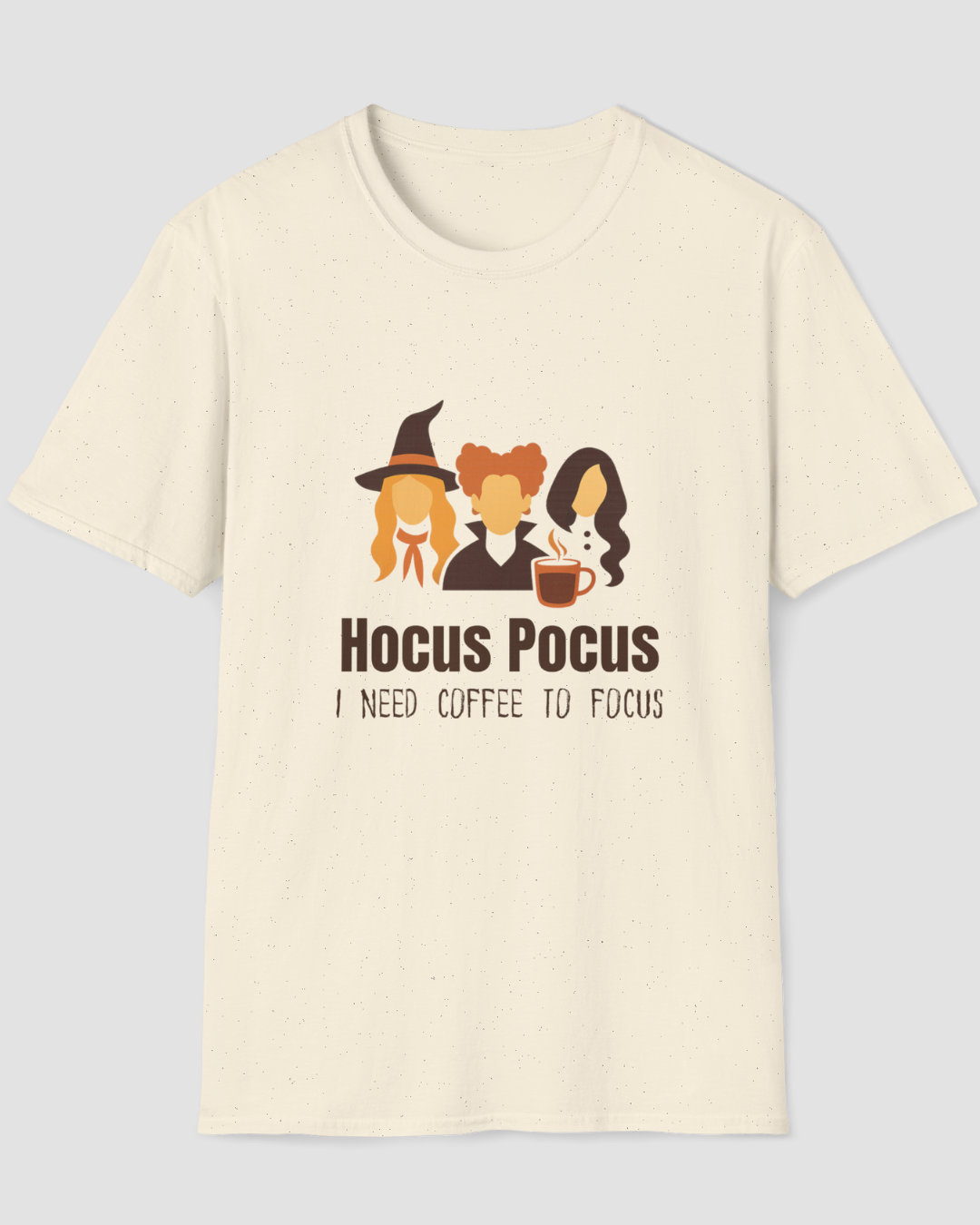 Hocus Pocus I Need Coffee to Focus Shirt