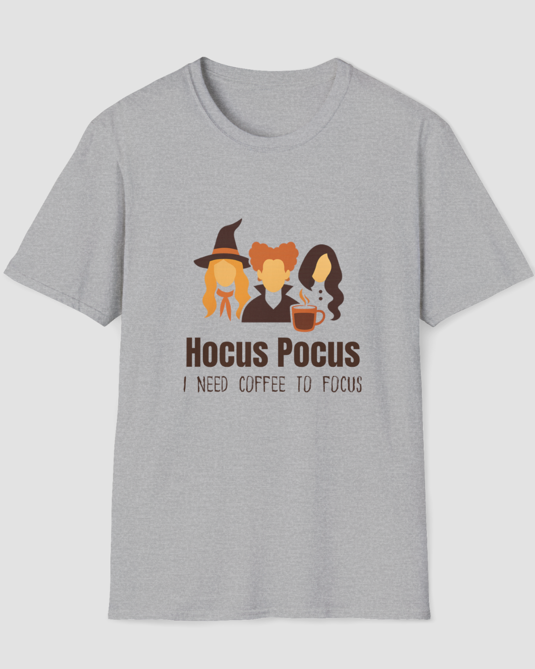 Hocus Pocus I Need Coffee to Focus Shirt