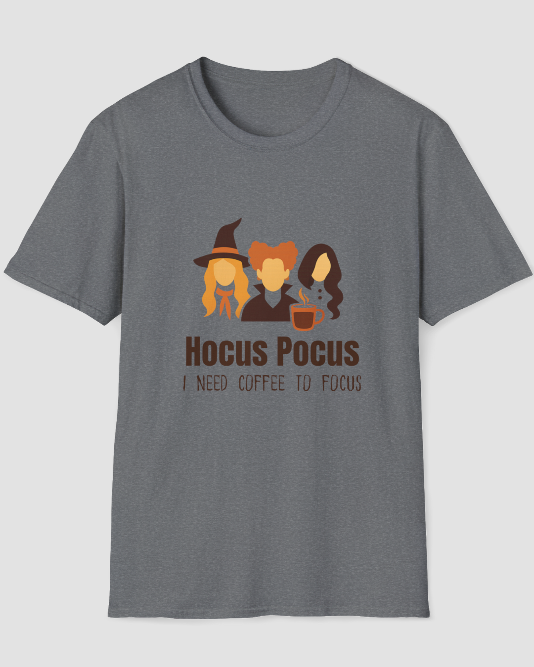 Hocus Pocus I Need Coffee to Focus Shirt