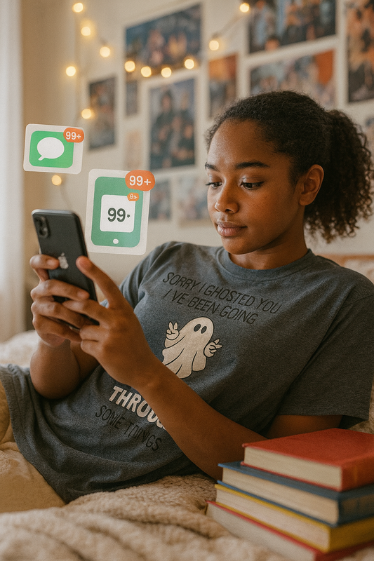 Sorry I Ghosted You Funny Halloween Shirt