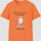 Sorry I Ghosted You Funny Halloween Shirt